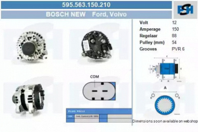 CV PSH 595563150210 -